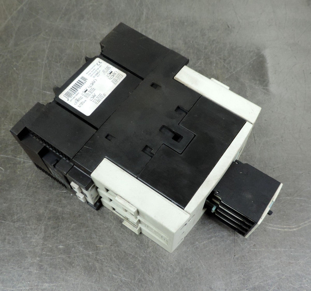 Siemens 3RT1045-1BB40 Motor Starter Contactor w/ Auxiliary Block 3RH1921-1LA20