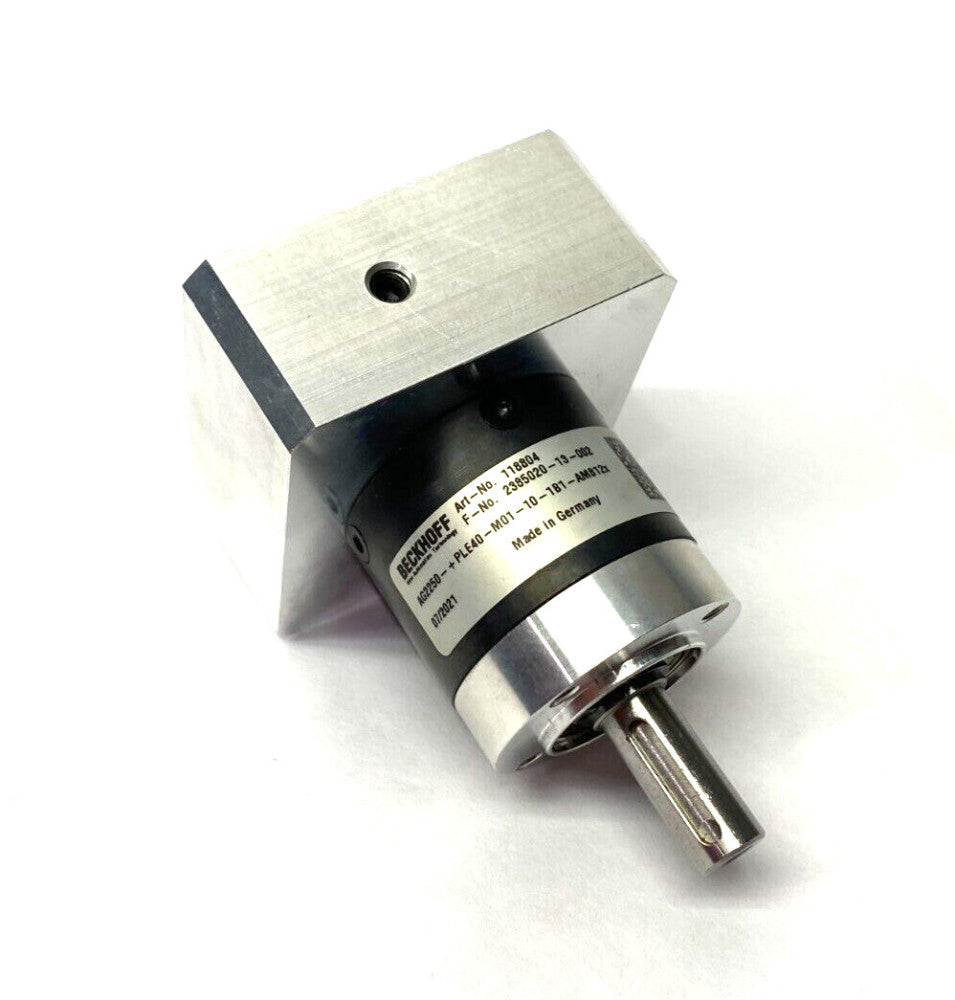 Beckhoff AG2250-+PLE40-M01-10-1B1-AM812x Planetary Gear Unit 1-Stage 118804