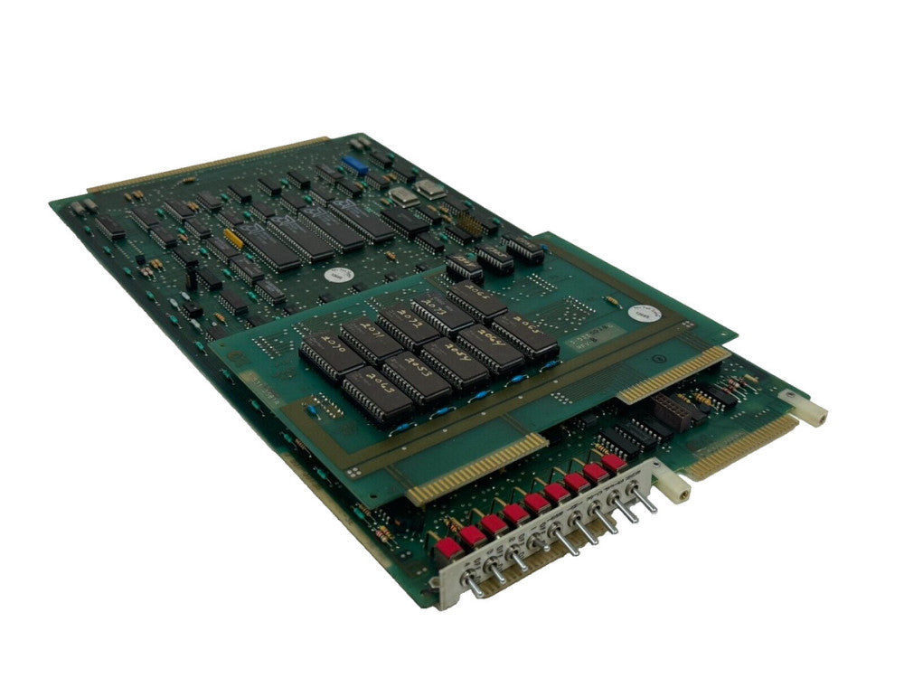 USED CINCINNATI MILACRON 3-531-3513A CONTROL BOARD W/ 3-531-3581A 5-533-0018G