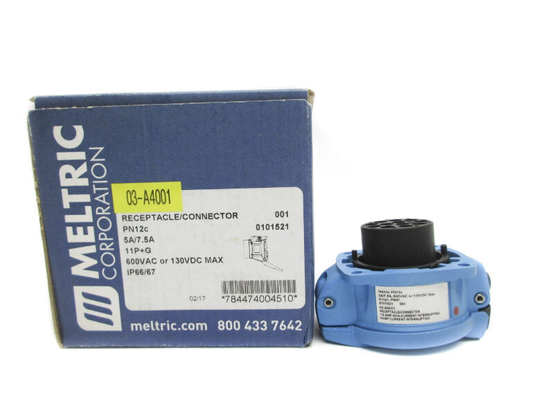 MELTRIC 03-A4001 600VAC 5/7.5A NSMP