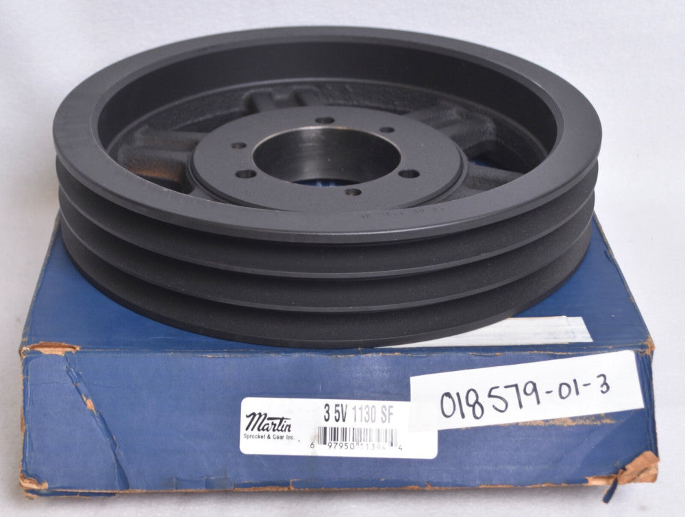 MARTIN 35V1130SF HI-CAP PULLEY 3 5V 1130 SF