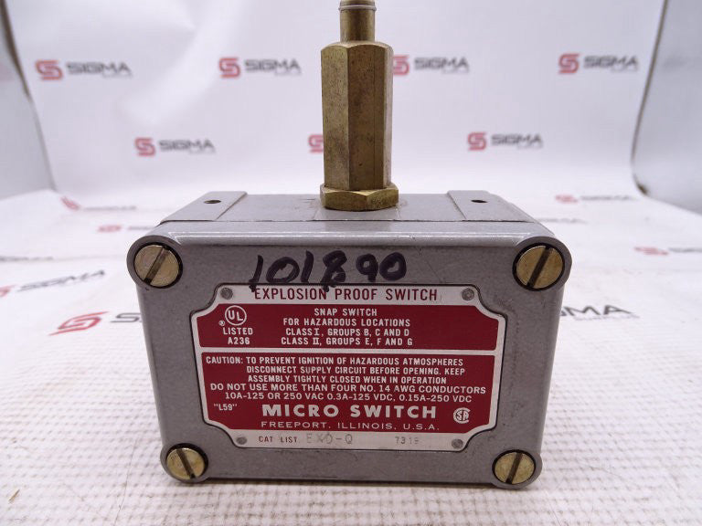 HONEYWELL EXD-Q SWITCH