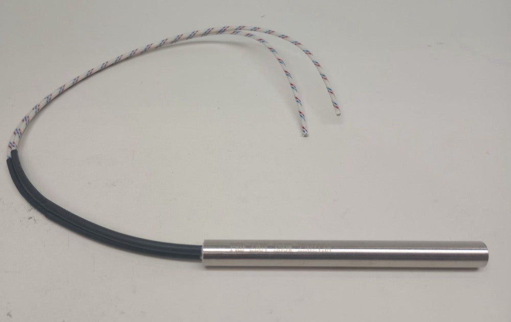 Cartridge Heater PRD 220V 350W 220213A 3/8 OD X 4" Length 12-1/2" Wire Length