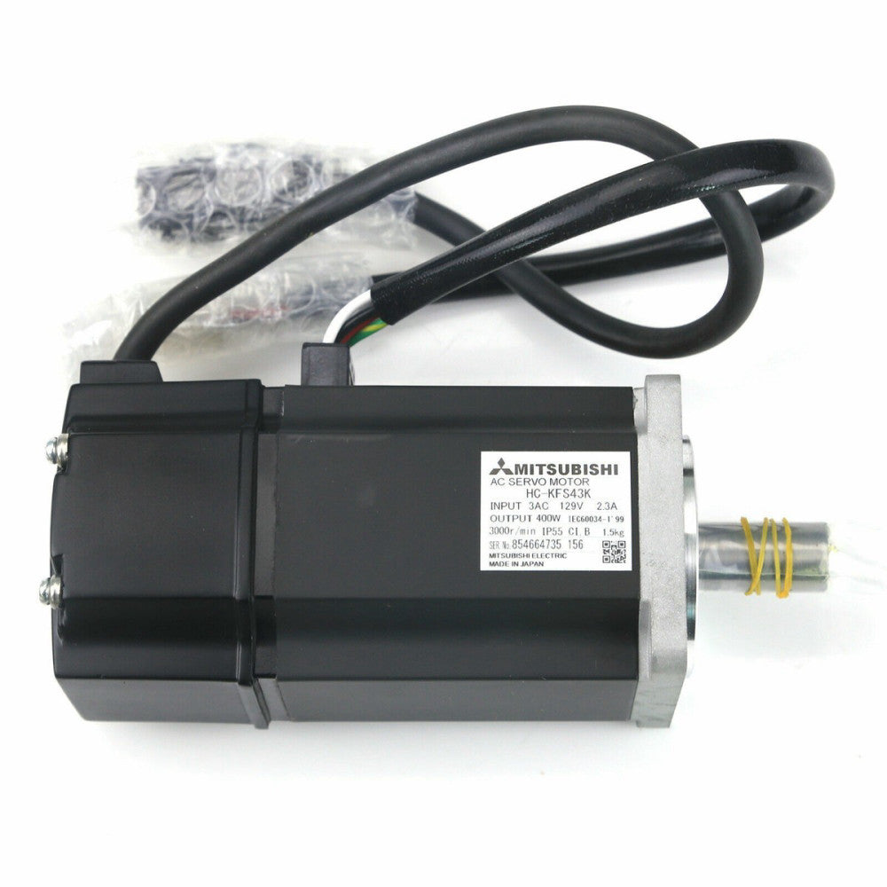 New In Box MITSUBISHI HC-KFS43K HCKFS43K Servo Motor