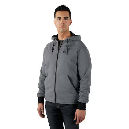 Milwaukee Tool 306G-21S M12 Heated Hoodie Kit - Gray Small