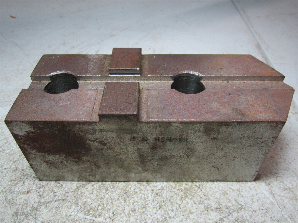 H & R Mfg 15-HSH 0 P Heavy Duty Soft Top Drill Chuck Jaw