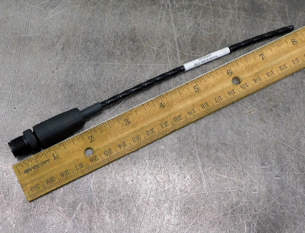 Balluff BCC W415-W414-3A-304-TW0434-003 Female Cordset 250V AC/DC 4A BCC0EJ4