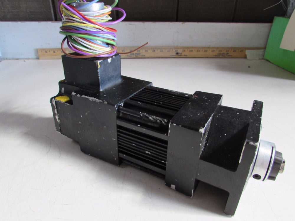 PACIFIC SCIENTIFIC BRUSHLESS SERVOMOTOR R33HMNP-R2-NS-VS-00, 1.38HP USED TAKEOUT