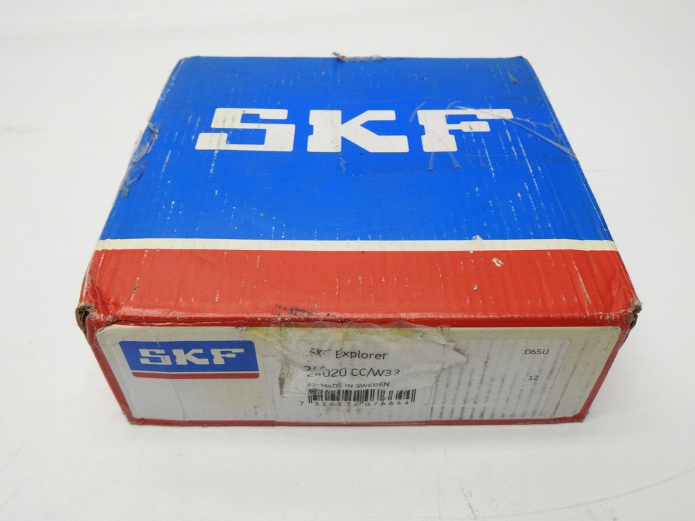 GENUINE SKF 24020 CC/W33 Spherical Roller  OEM NEW