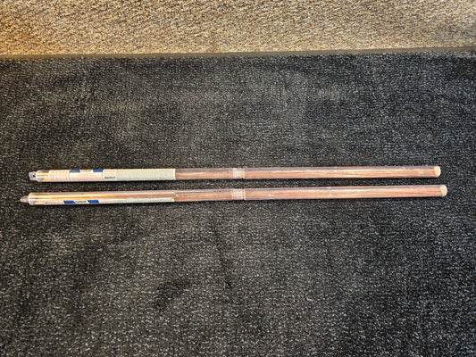 (QTY 2) Radnor 64001653 1/16" X 36" ER70S-6 70S-6 Carbon Steel TIG Rod 1 lb
