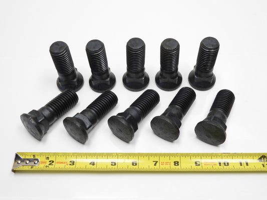 (Lot of 10) Bolts for Cat 1J5607 PLOW, SCRAPER, LOADER EDGE Grade 9 Bolt