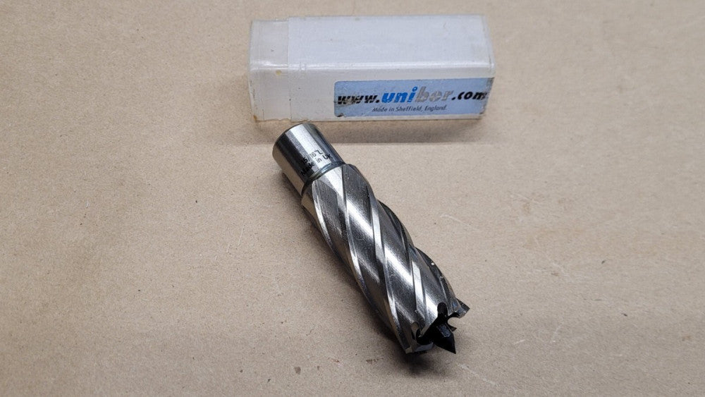 NOS Unibor 24230 Annular Cutter 15/16" Diameter 2" Cutting Depth