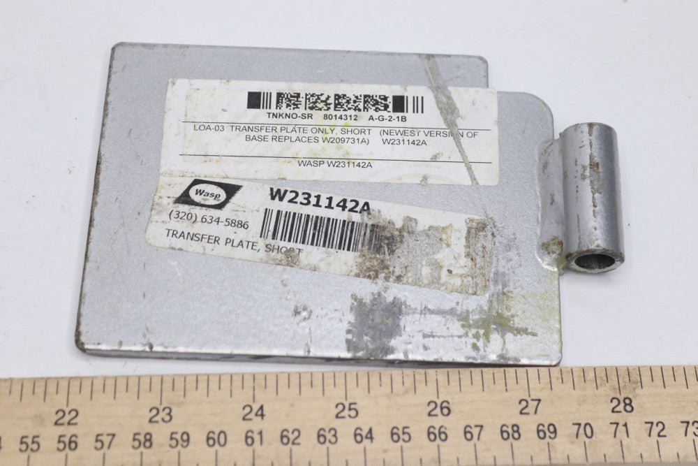 Wasp Short Transfer Plate W231142A 