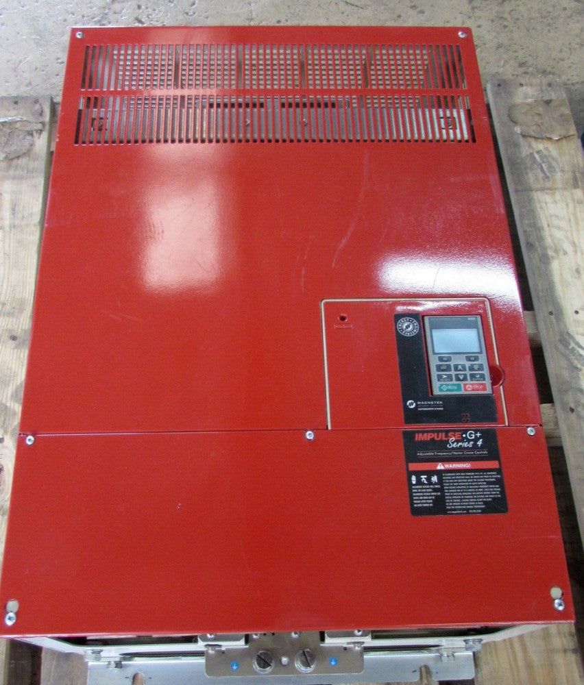 IMPULSE VG+, CIMR-AU4A0296AAA, SER.4 VECTOR CRANE CONTROLS, REV.D XLNT TAKEOUT!!
