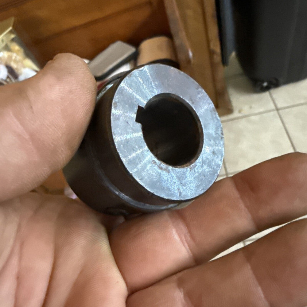 13/16" Bore Weld on Hub For W Series (1-5/8" Diameter w/ 3/16" Keyway) WSH20013