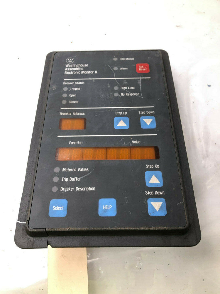Westinghouse T931102 Assemblies Electronic Monitor II PONI/Operator Interface