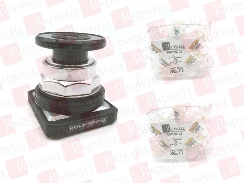 RADWELL RAD-30-MP-01/B-22 / RAD30MP01B22 (BRAND NEW)