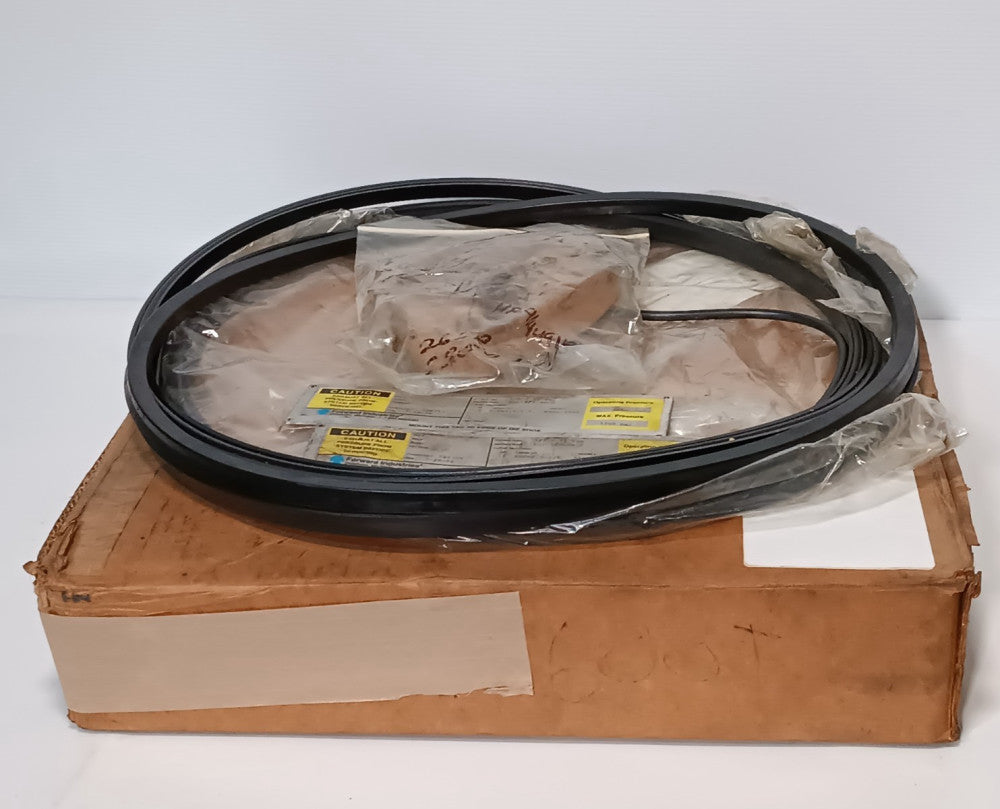 (2) Parker Seals 461550019000 Molythane Standard PolyPak, 19x20x1/2, Made in USA