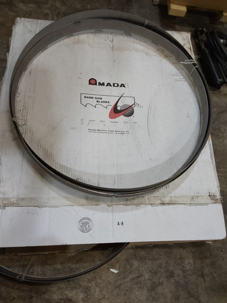 Amada Band Saw Blades, PROTECTOR 3/4P WS, 40780830, (LOT OF 2)