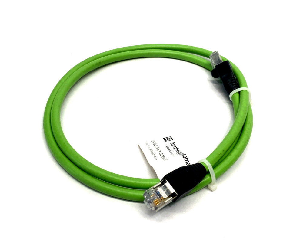 Lumberg Automation 0985 342 500/1M Ethernet Cordset RJ45 1m 900001449