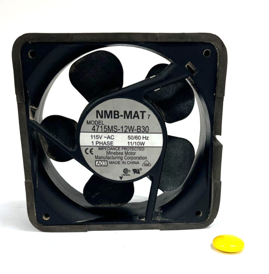 NMB-MAT SINGLE PHASE COOLING FAN 4715MS-12T-B50 115V 50/60 HZ 15.5/14.5W