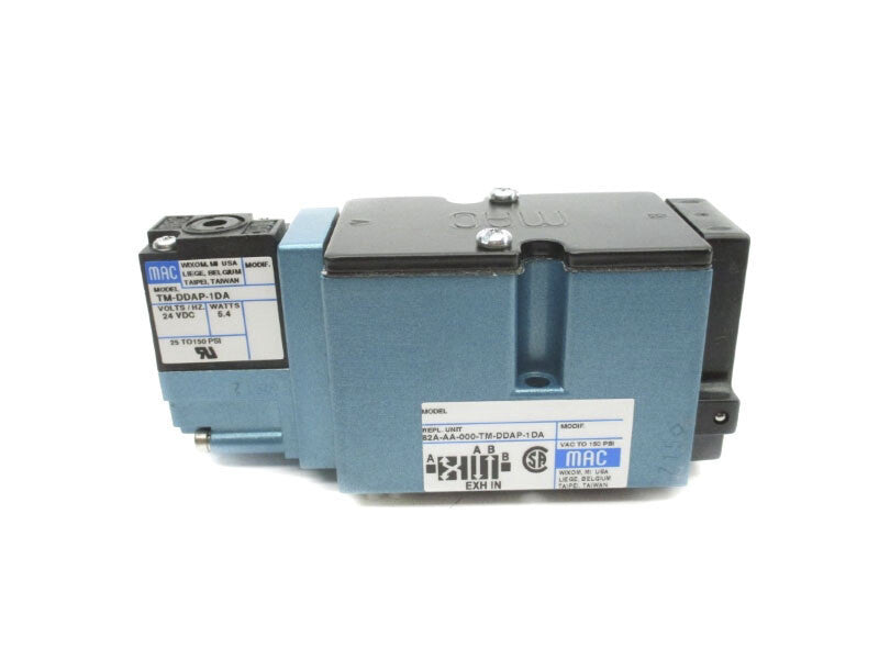 MAC 82A-AA-000-TM-DDAP-1DA 24VDC 150PSI NSNP