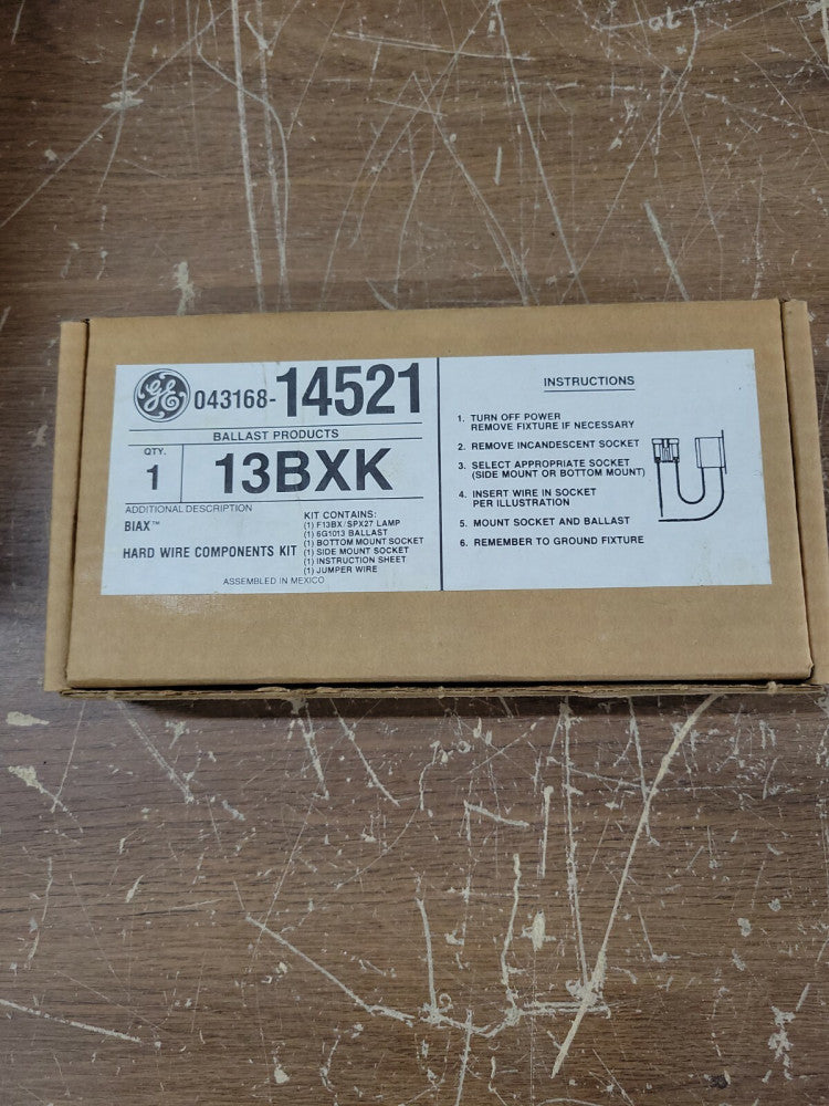 NEW GE 043168-14521 General Electric Kit 13BXK *FREE SHIPPING*