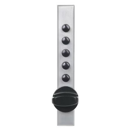 Simplex 9662C2226d41 Mechanical Lock,Satin Chrome,5 Button