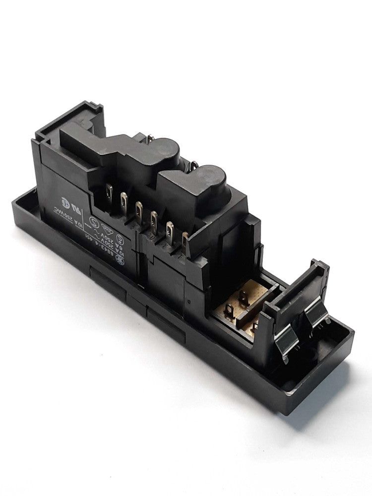 Schurter 8843-4.451 Fused Switched Voltage Select IEC Input 10 A 250 V 