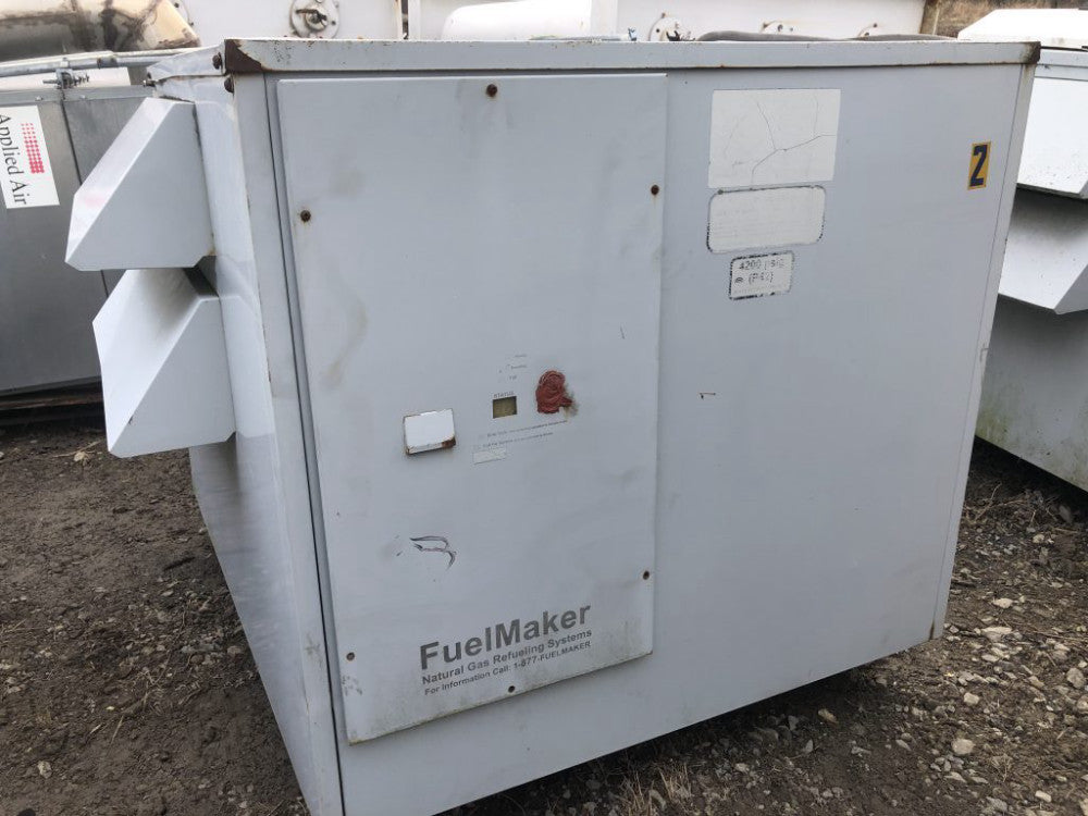 Fuelmaker FMQ-7-42 CNG Compressor Natural Gas Vehicle Refueling 4200 PSIG