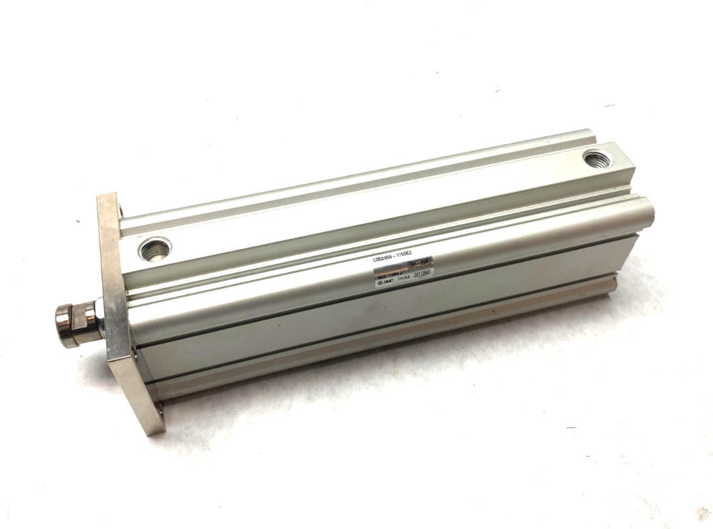 SMC CDQ2A50-175DCZ Compact Cylinder Flange Mount 175mm Stroke