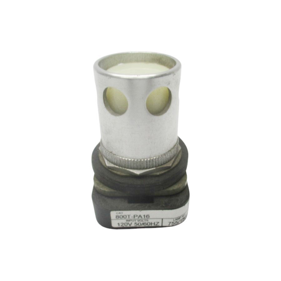 ALLEN BRADLEY 800T-PA16W SER. T 120V (AS PICTURED) NSNP
