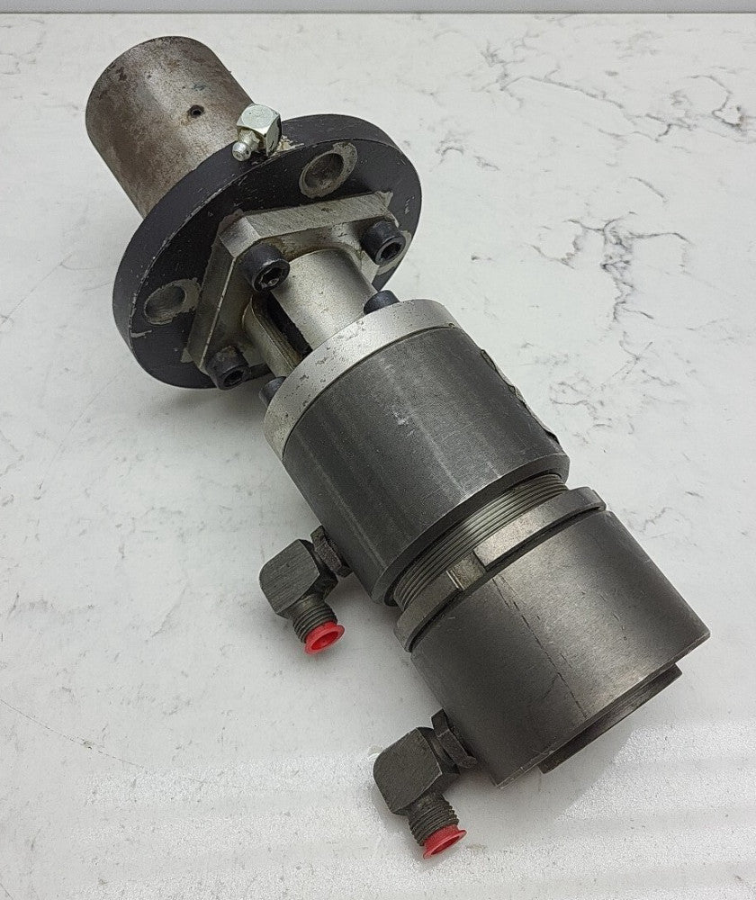 Integral Hydraulik ZN63/30S Hydraulic Cylinder Unit 70 Bar *USED See Pictures 