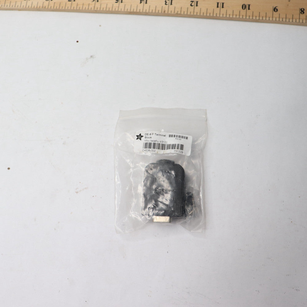 9 Pin Port DB9 COB Breakout Terminal Connector Signal Module with Case DE-9