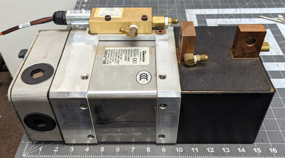 Amada Miyachi IT-4040HF-3 Inverter Transformer 40Kva & Gems Flow Switch [E4S4#1
