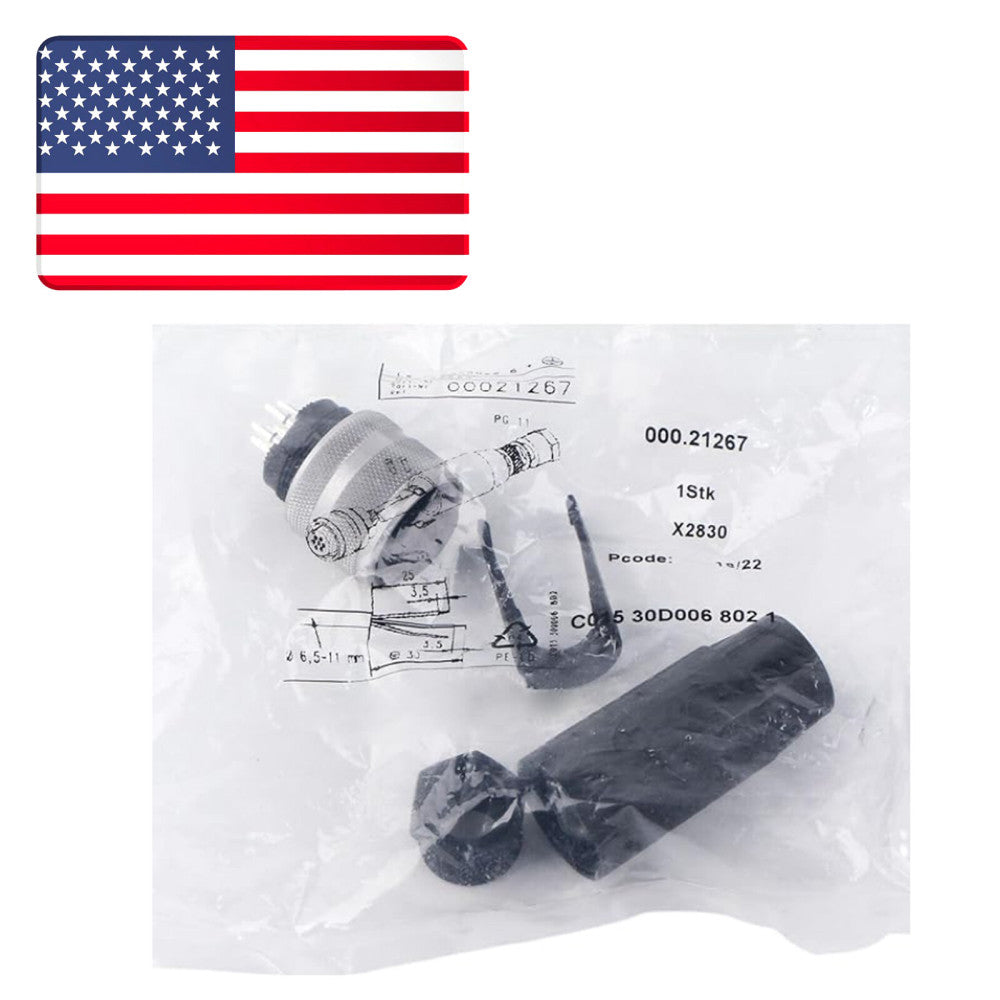 NEW REXROTH R900021267 Plug-in Connector - US Stock