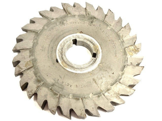 NATIONAL TWIST 6" X 1/2" X 1-1/4" HS SAW BLADE V-5644