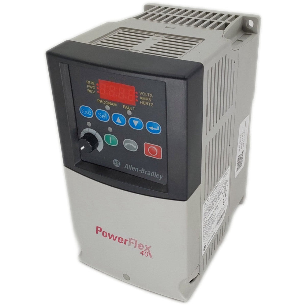 Allen Bradley  22B-A5P0N114 PowerFlex 40 240V AC Drive