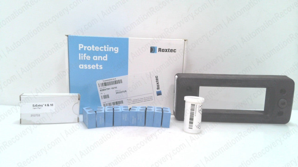 ROXTEC EZENTRY 10/10, CABLE ENTRY SEAL KIT, EZ00000001010, NEW #342536