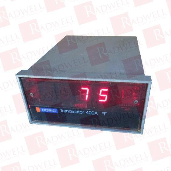 DORIC 400A / 400A (USED)