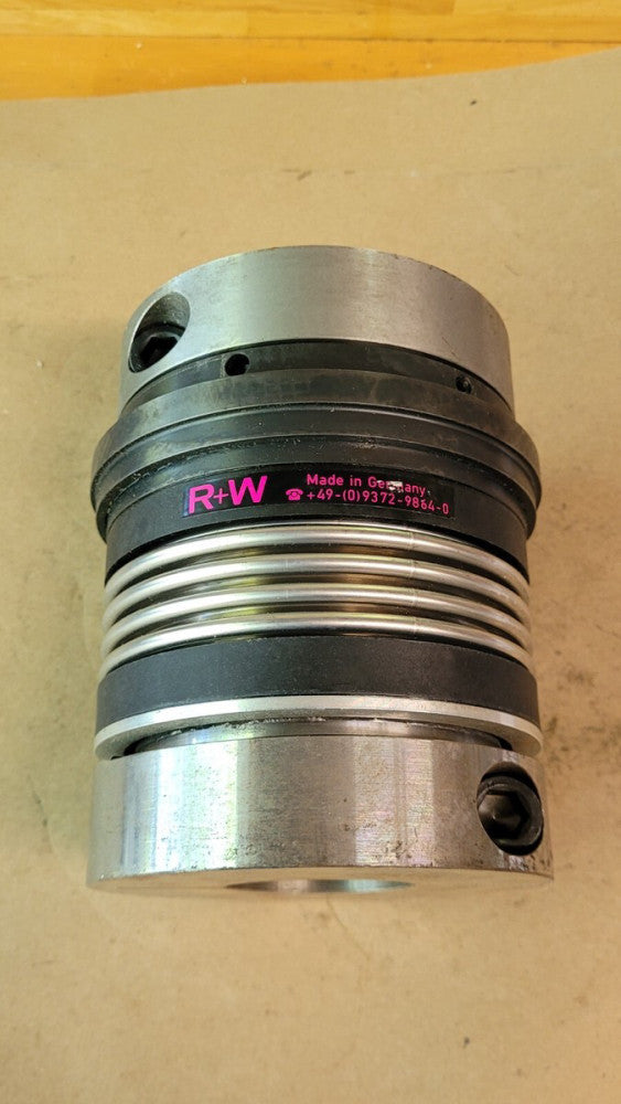 R+W Torque Limiter Bellows Coupling SK5/300/143/G 40mm x 45mm Bore