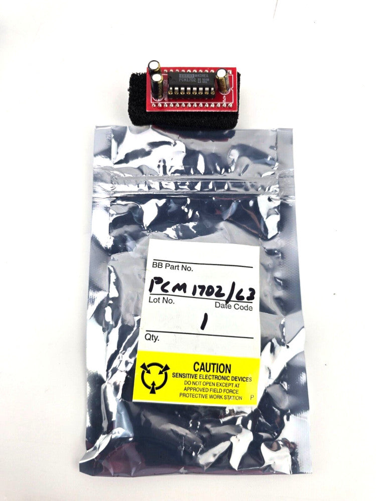 NEW Burr-Brown TI PCM1702P TO PCM63P Adapter Converts PCM63P To PCM1702