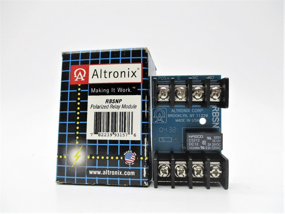 ALTRONIX RBSNP NSMP