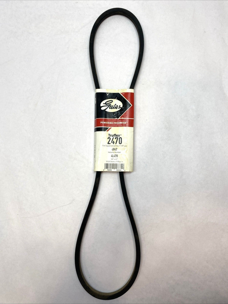 Gates 2470 TruFlex 4L470 6847 1/2" x 47"