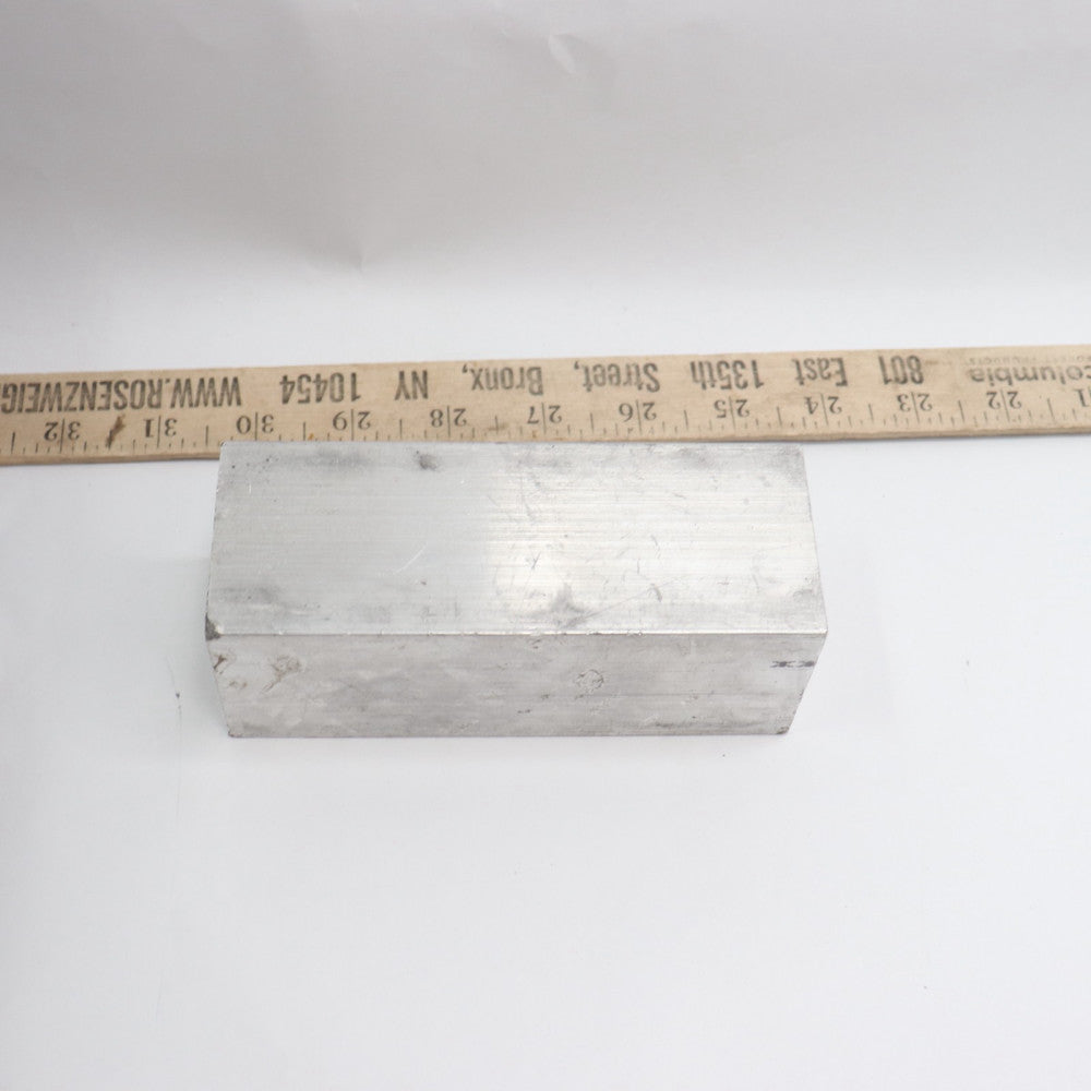 Square Bar Aluminum Alloy 5" X 1/4" X 2"