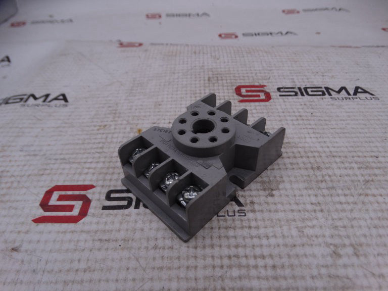 POTTER & BRUMFIELD 27E122-BL RELAY SOCKET