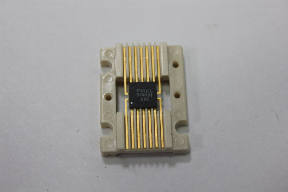 VINTAGE RARE FAIRCHILD FLATPACK IC PROCESSOR CERAMIC CHIP /GOLD FLAT PACK 9949