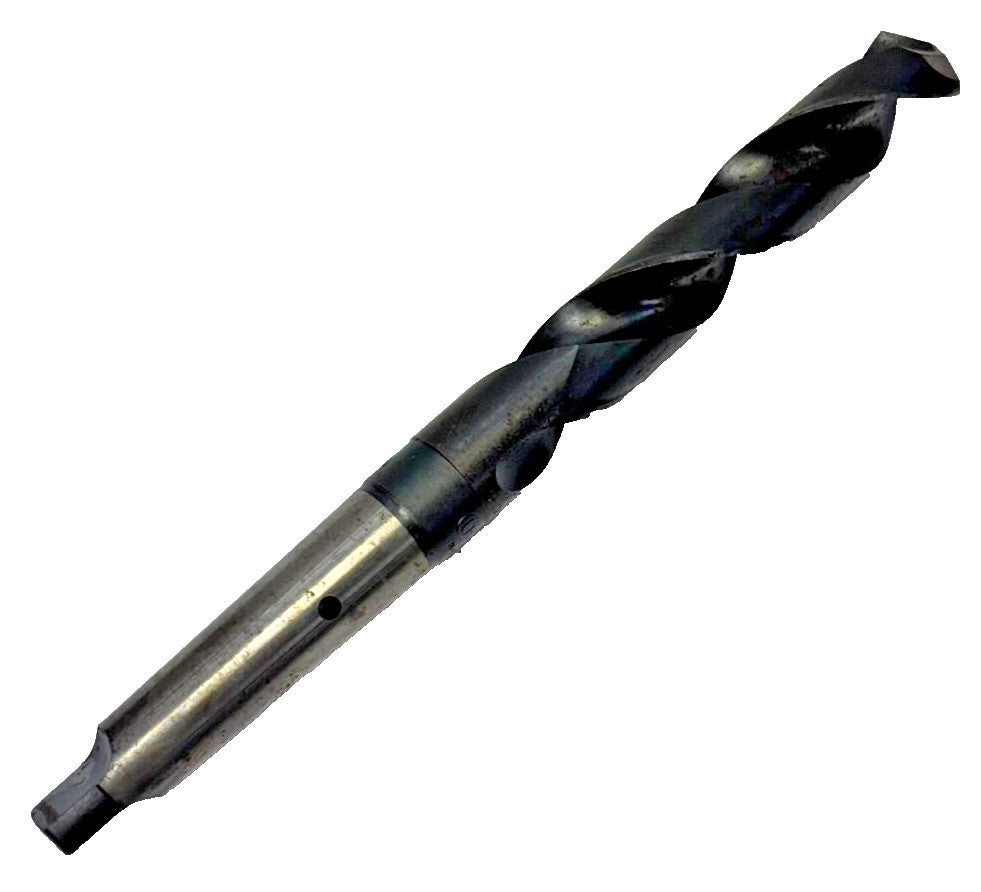 UTD, #4 MORSE 2 SPIRAL  FLUTE 1.007" DRILL BIT, OAL 11"