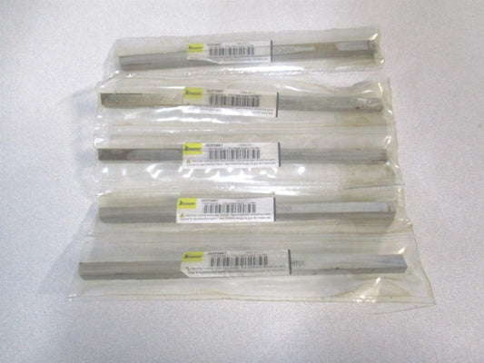 (460-10394) 1/4″ x 1/4″ x 6″ OAL M42 Cobalt Square Tool Bit Blank - Lot of 5