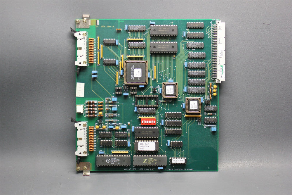WALLAC LCD & KEYBOARD CONTROLLER BOARD DCF 1056 2344